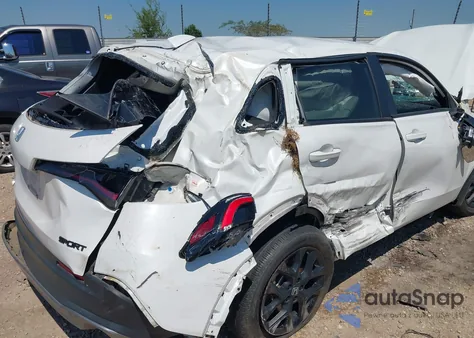 2024 Honda Hr-V Sport z USA, uszkodzony, nr VIN 3CZRZ1H5XRM728996